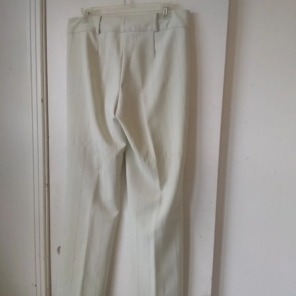 Cream Women's Pant Suit Set - Picture 2 of 7